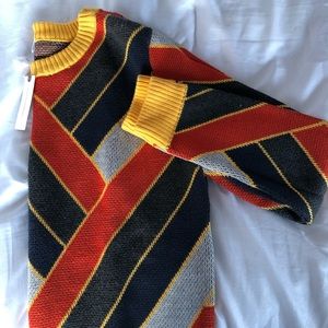 Anthropologie Striped Sweater